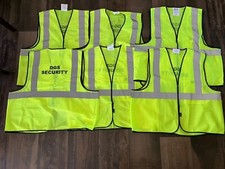 Lot safety vest for sale  Loudonville