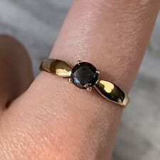 Black diamond .45ct for sale  UK