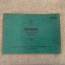 Mercedes unimog type for sale  BANBRIDGE