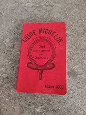 Guide michelin réimpression d'occasion  Fayence