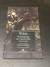Fantasma canterville wilde usato  Imperia