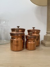 Vintage copper nesting for sale  TETBURY