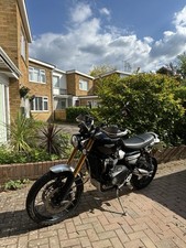 2021 triumph scrambler for sale  WEST MALLING
