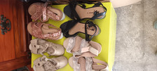 Lot chaussures femme d'occasion  Saint-Germain-du-Puch