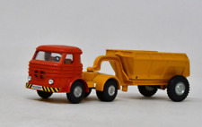 Dump trailer truck d'occasion  Expédié en Belgium