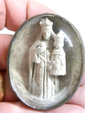 Cadre reliquaire ancien d'occasion  Équeurdreville-Hainneville