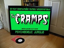 Cramps psychedelic jungle for sale  LONDON
