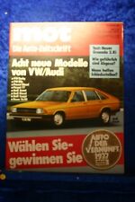 MOT 26/76 Ford Granada 2,8i VW Derby Iltis Passat Audi Avant Diesel Coupe Ro 80 comprar usado  Enviando para Brazil