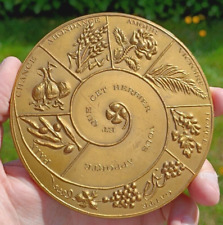 Médaille bronze vœux d'occasion  Plémet