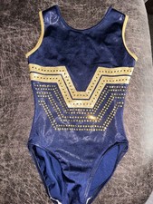 Dragonfly gymnastics leotard for sale  FAREHAM