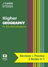 Higher geography preparation for sale  UK