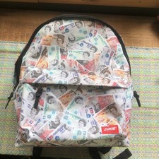 Zukie money backpack for sale  BANBURY