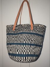bag oval tote leather woven for sale bag oval tote leather woven for sale Terre Hill