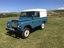 1982 series landrover for sale  LYNTON