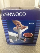 Kenwood mincer attachment for sale  UK