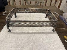 Rectangle silver plated for sale  Pueblo
