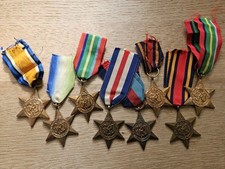 Ww2 medal grouping for sale  WOODHALL SPA