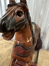 Vintage hand carved for sale  Terrell