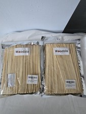 Wooden skewers durable for sale  CARDIFF