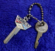 Ford crest key for sale  Fairfield