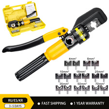 Ton hydraulic crimper for sale  TAMWORTH
