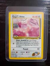 Pokemon card koga usato  Narni