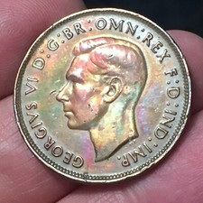 Australia one penny usato  San Martino Buon Albergo