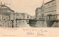 Ricordo livorno cartolina usato  Camaiore