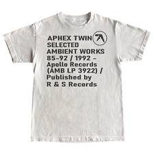 Usado, Camisa aphex twin selected ambient works comprar usado  Enviando para Brazil