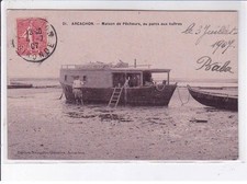 Arcachon maison pêcheurs d'occasion  France