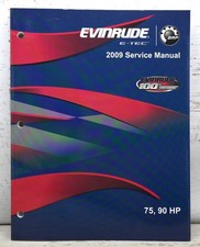 Evinrude 2009 tec for sale  Oroville