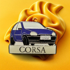 Sammler Pin - KFZ/AUTO - OPEL "Corsa" Blau - Top-Zustand comprar usado  Enviando para Brazil