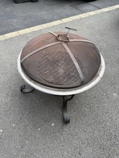 Fire pit bowl for sale  OAKHAM