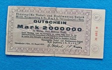 161 notgeld ichtershausen gebraucht kaufen  Erfurt