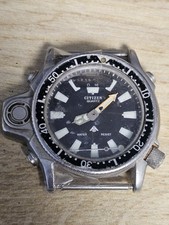 Usado, Vintage Citizen Aqualand C020-085661 Relógio de Mergulhador 200m Ana-digi Chrono comprar usado  Enviando para Brazil