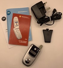 Motorola v220 flip for sale  GILLINGHAM