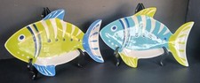 Vtg set fish for sale  Naples