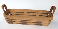 Longaberger cracker wood for sale  Houston