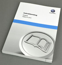 VW Volkswagen Amarok Owners Manual / Instruktionsbog 1.2015, usado comprar usado  Enviando para Brazil