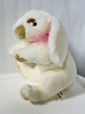 Commonwealth Bunny Rabbit Peluche Blanco 2006 Orejas Rosa Pascua 11"" segunda mano  Embacar hacia Argentina