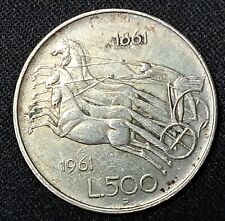 Moneta argento 500 usato  Verrayes