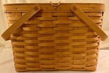 Longaberger large picnic for sale  Loganton