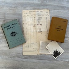 log books raf for sale log books raf for sale BOURNEMOUTH
