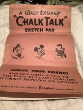 Walt disney chalk for sale  MANCHESTER