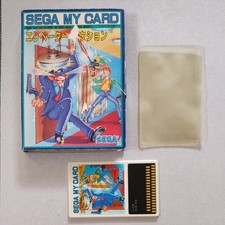 ELEVATOR ACTION C-55 Sega My Card Sega Mark III Usado Com Caixa comprar usado  Enviando para Brazil