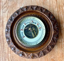 Antique edwardian barometer for sale  UK