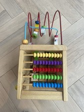 Wood activity cube for sale  CHELMSFORD