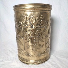 Peerage brass bin for sale  BANBURY