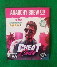 Anarchy brew pumpclip for sale  ALFRETON