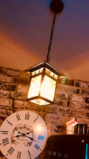 Deckenlampe laterne vintage gebraucht kaufen  Völklingen